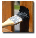 Fence painting